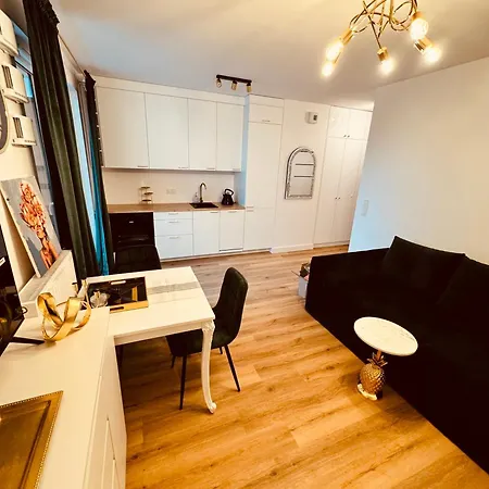 公寓 Lazurowa 华沙