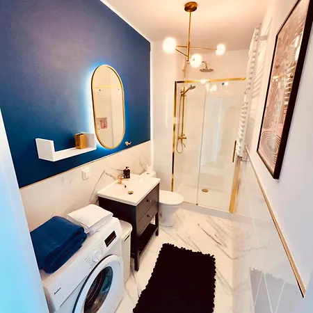 Apartament Lazurowa Warsaw