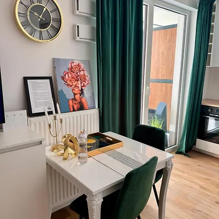 Apartament Lazurowa Apartment Warsaw