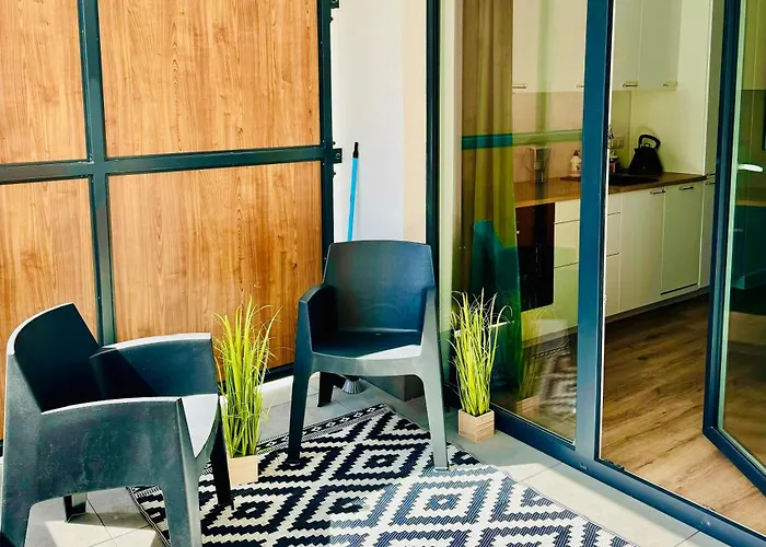 Apartamento Lazurowa *