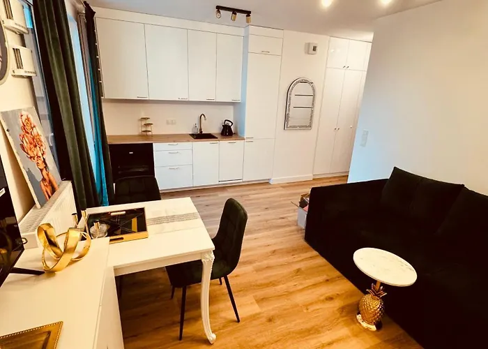 Apartament Lazurowa Warszawa